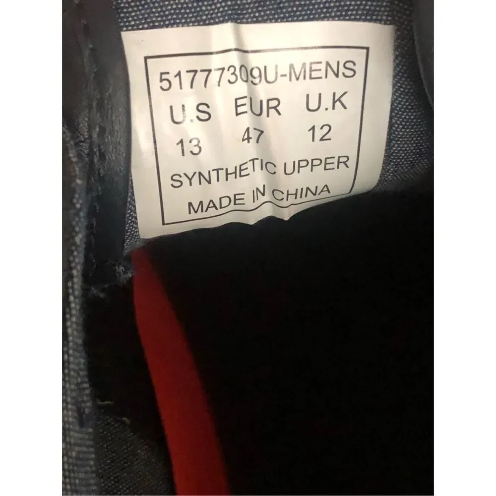 Levis Comfort Men’s Sneakers US Size 13